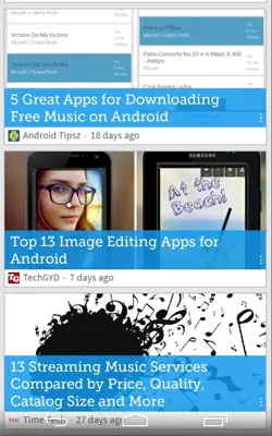 Drippler - Top Android Tips android App screenshot 2